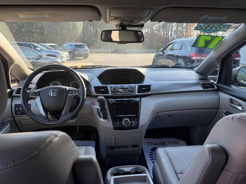 2017 Honda Odyssey EX-L