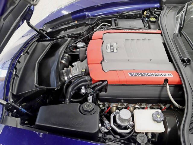 2017 Chevrolet Corvette Grand Sport