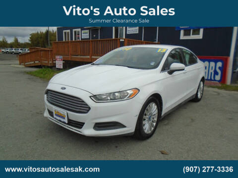 2013 Ford Fusion for sale at Vito's Auto Sales in Anchorage AK