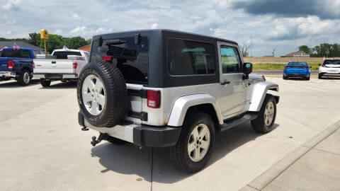 2012 Jeep Wrangler Sahara