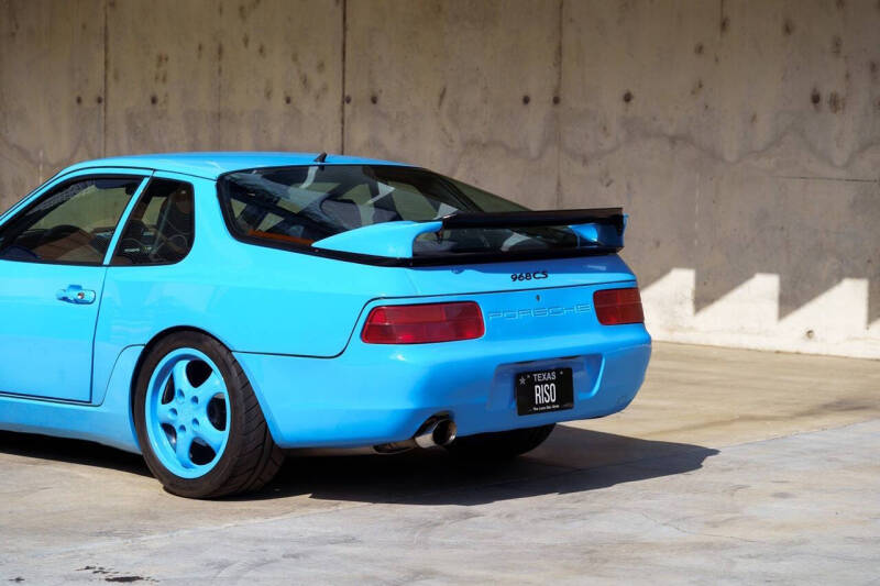 1995 Porsche 968