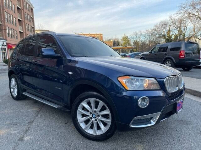 2013 BMW X3 for sale at H & R Auto in Arlington VA
