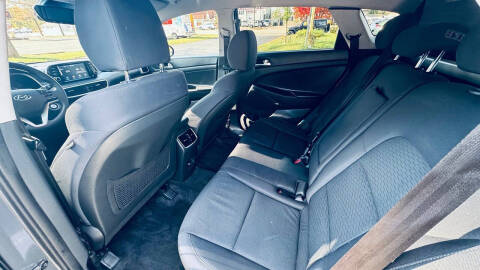 2019 Hyundai Tucson SEL