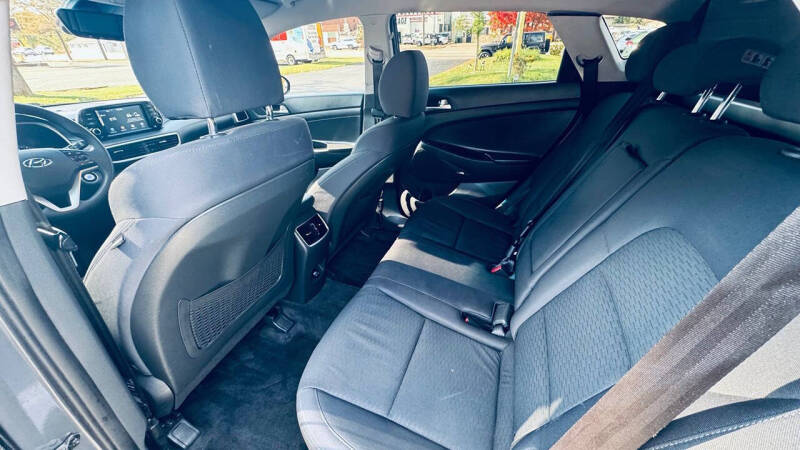 2019 Hyundai Tucson SEL