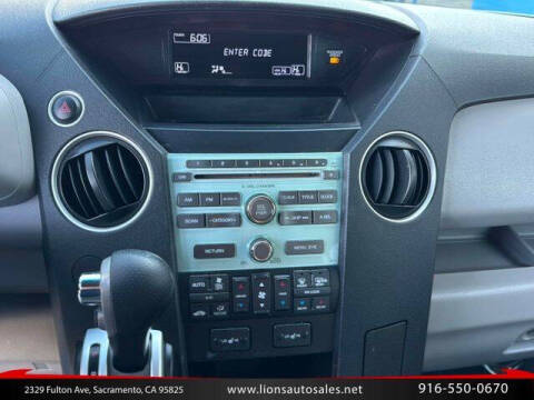 2010 Honda Pilot EX-L