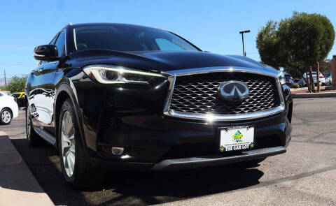 2019 Infiniti QX50 Luxe