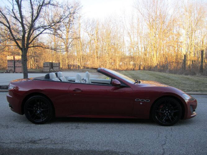 2016 Maserati GranTurismo Sport