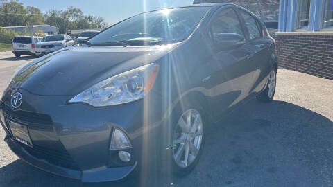 2012 Toyota Prius c Four