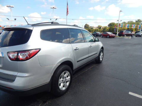 2014 Chevrolet Traverse LS