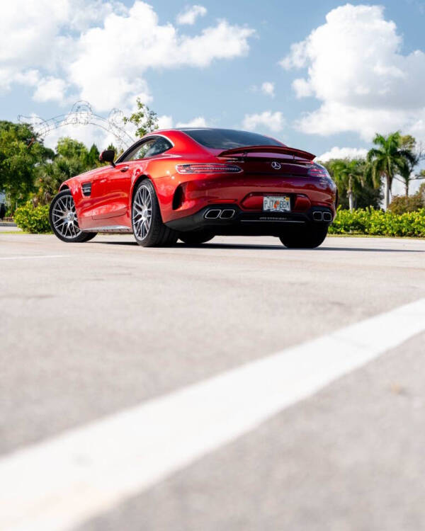 2020 Mercedes-Benz AMG GT C