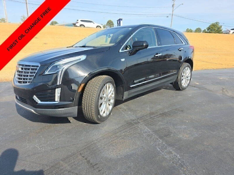 2019 Cadillac XT5 Platinum