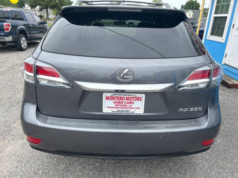 2013 Lexus RX 350