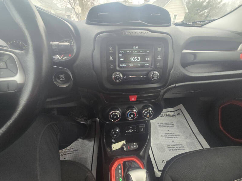 2016 Jeep Renegade Trailhawk