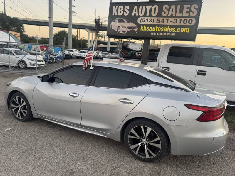 2017 Nissan Maxima 3.5 SV