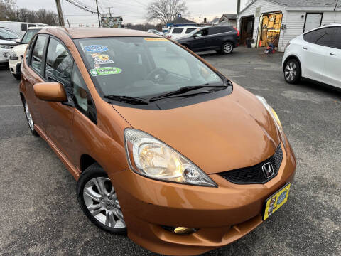 2009 Honda Fit Sport