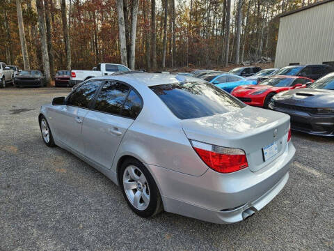 2004 BMW 5 Series 525i