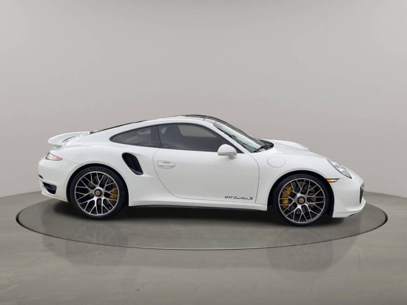 2014 Porsche 911 Turbo S