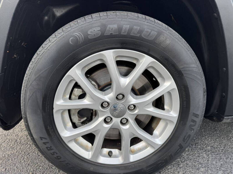 2014 Jeep Cherokee Latitude