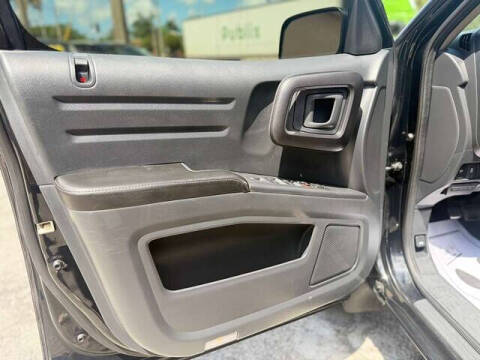 2013 Honda Ridgeline Sport