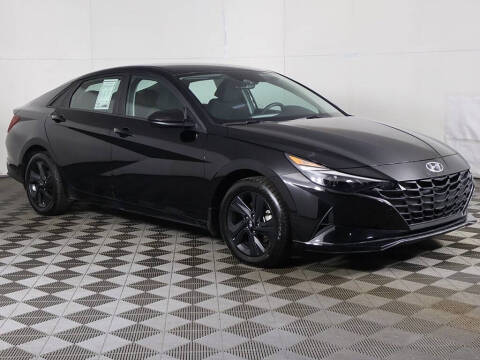 2023 Hyundai Elantra Hybrid Blue