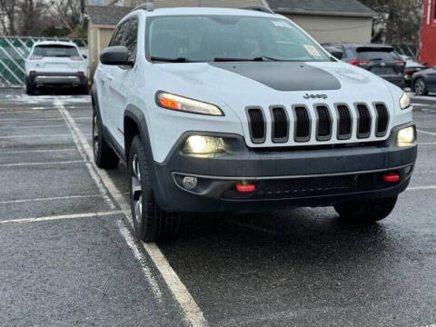 2018 Jeep Cherokee Trailhawk