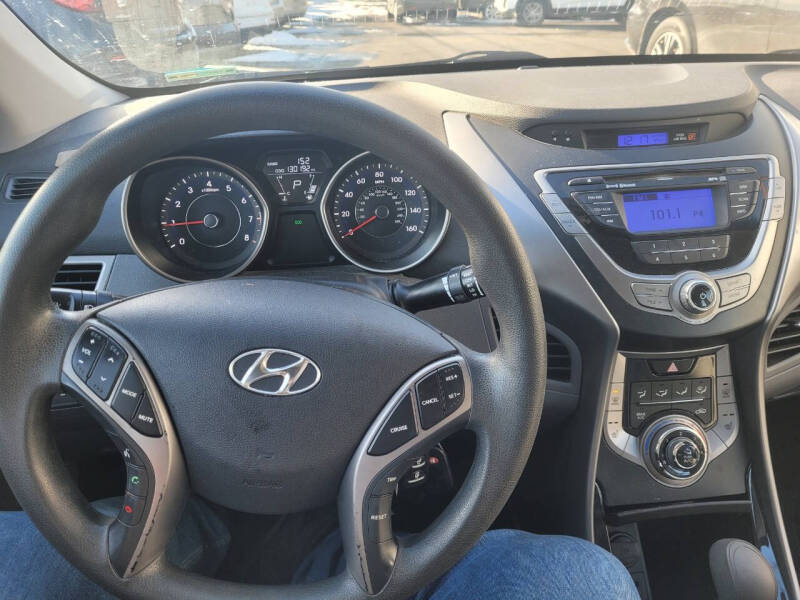 2013 Hyundai Elantra GLS
