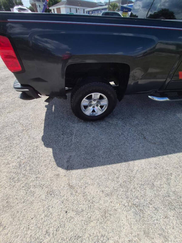 2017 Chevrolet Silverado 1500