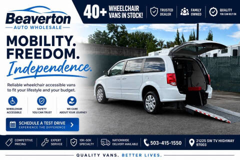 2017 Dodge Grand Caravan SE Plus