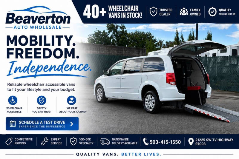 2017 Dodge Grand Caravan SE Plus