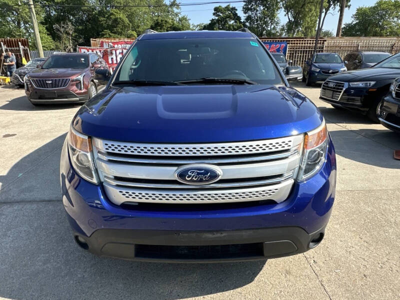 2015 Ford Explorer XLT