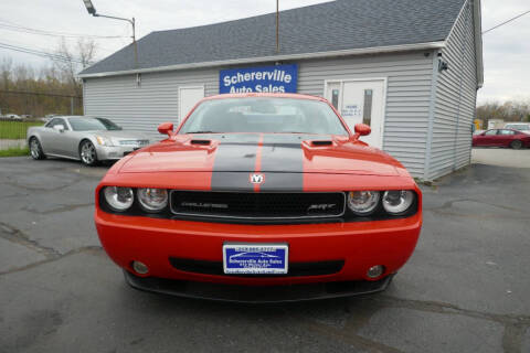 2009 Dodge Challenger for sale at SCHERERVILLE AUTO SALES in Schererville IN