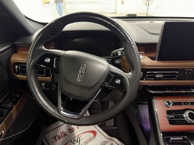 2021 Lincoln Aviator Reserve