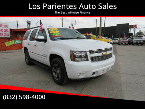 2012 Chevrolet Tahoe for sale at Los Parientes Auto Sales in Houston TX