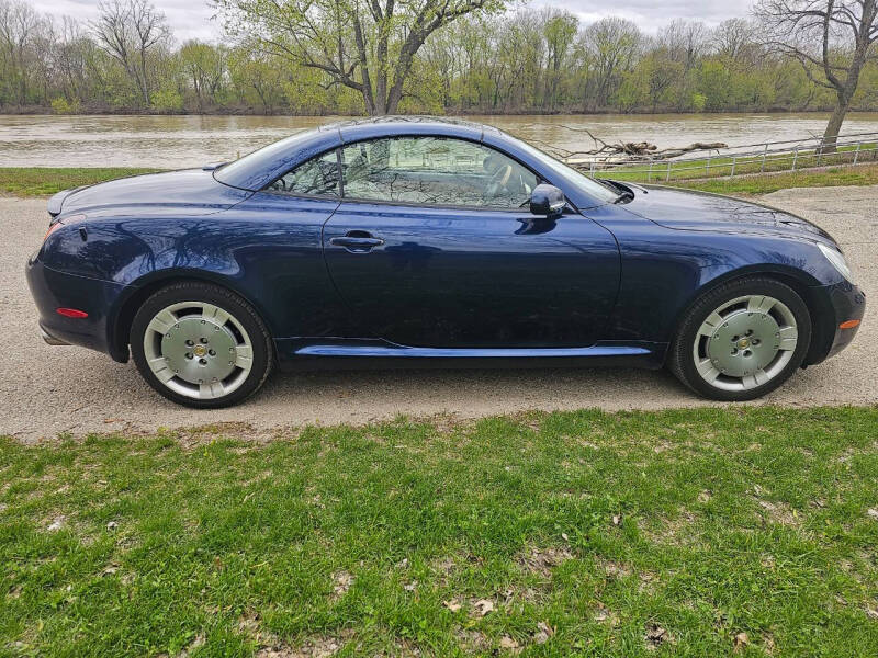 Used 2002 Lexus SC 430 with VIN JTHFN48Y220005540 for sale in Terre Haute, IN