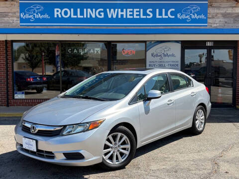 2012 Honda Civic EX