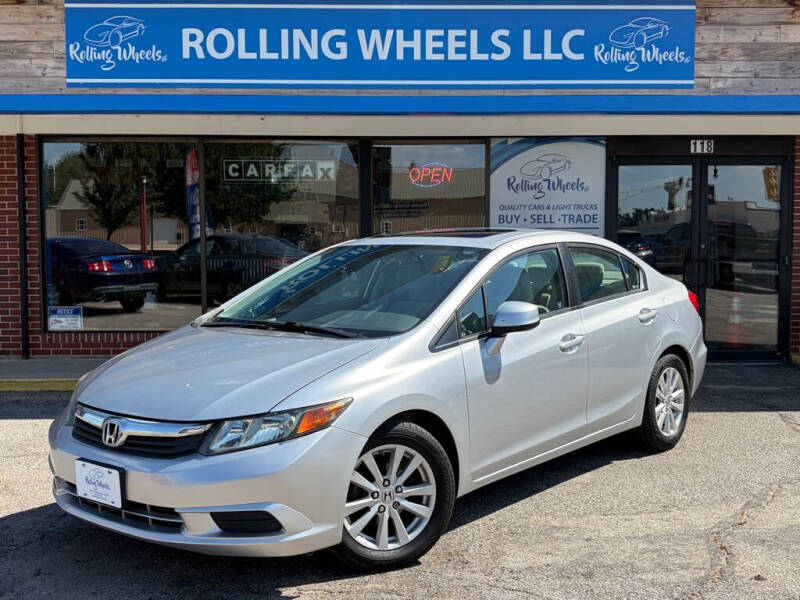 2012 Honda Civic EX
