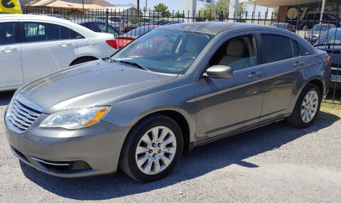 2012 Chrysler 200 for sale at 4 U MOTORS in El Paso TX