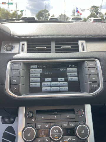 2014 Land Rover Range Rover Evoque Pure Plus