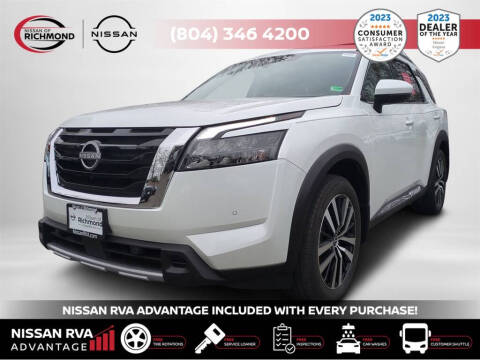 2025 Nissan Pathfinder Platinum