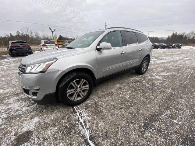 2017 Chevrolet Traverse for sale at Galvanek's in Cadillac, MI