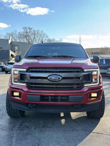2020 Ford F-150 XLT