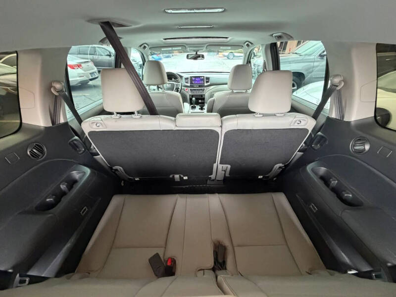 2016 Honda Pilot EX-L