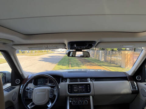 2016 Land Rover Range Rover HSE Td6