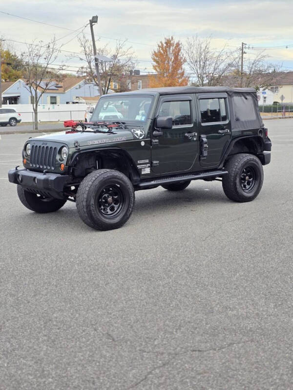 2011 Jeep Wrangler Unlimited for sale at Pak1 Trading LLC in Little Ferry NJ