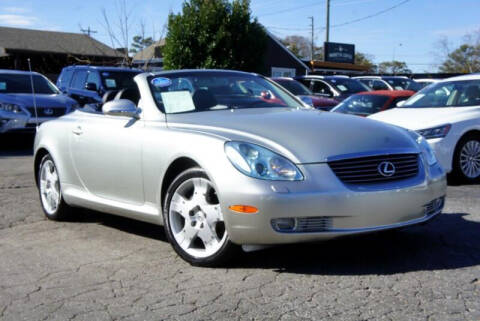 2005 Lexus SC 430 for sale at CU Carfinders in Norcross GA