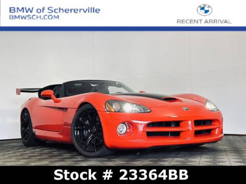 2003 Dodge Viper for sale at BMW of Schererville in Schererville IN