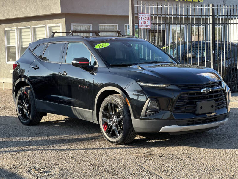 2022 Chevrolet Blazer LT