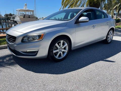 2016 Volvo S60 for sale at GulfCoast Motorsports in Osprey FL