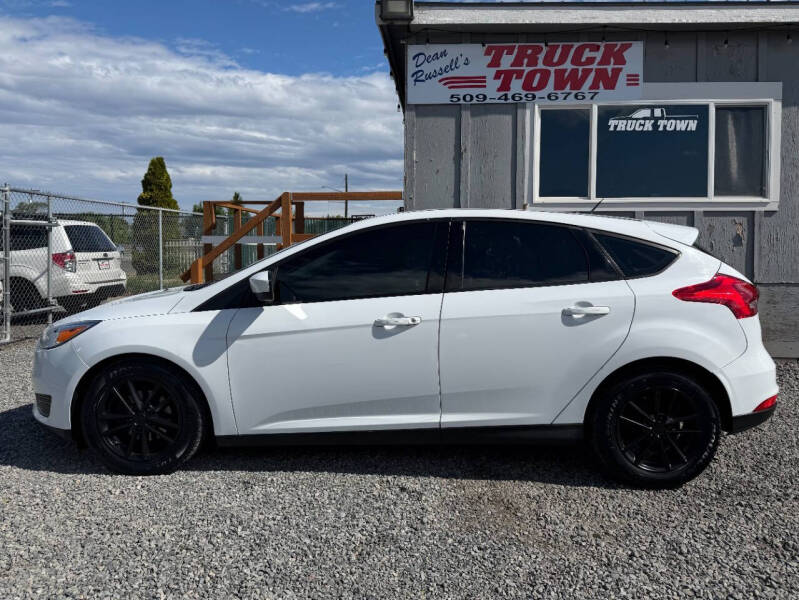 2018 Ford Focus SE