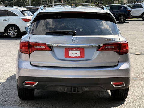 2016 Acura MDX w/Tech